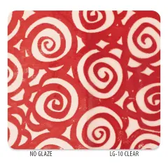 Amaco Ceramic Printing Ink - Bright Red, 8 oz