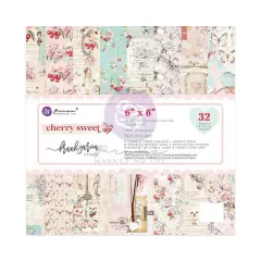 Prima Marketing Double-Sided Paper Pad 6"X6" 24/Pkg-Cherry Sweet By Frank Garcia