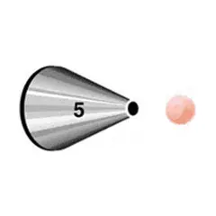 Wilton Standard Round Piping Decorating Tip