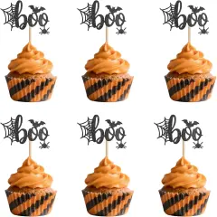 Boo Cupcake Toppers