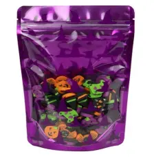 Witches Hats Stand Up Zipper Pouch 5 1/8" x 3 1/8" x 8 1/8" 25 pack ZBGW3HA