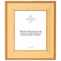 Cairo 2.375", Gold Picture Frame by wallsthatspeak