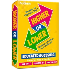 Higher or Lower Board Game | Family Card Game