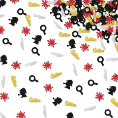 150pcs Murder Mystery Confetti