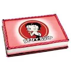 1/4 Sheet - Betty Boop Birthday - Edible Cake/Cupcake Party Topper!!!