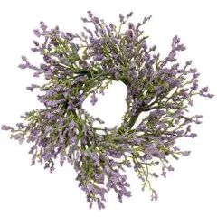 Array Astilbe Candle Ring - M Purple