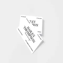 Business Card Stamp No. 9