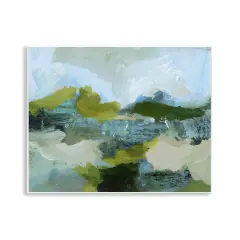 Stupell Industries Expressive Abstract Scenery Wall Plaque Art Design by Victoria Barnes