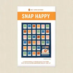 Snap Happy (ppp 41) | Pen and Paper Patterns | Sewing Pattern