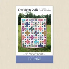 The Violet Quilt (ktq 126) | Kitchen Table Quilting | Sewing Pattern