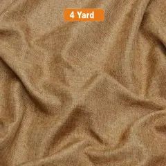 Vintage Linen Fabric Imitation Burlap for Rustic Decor and Crafts Khaki