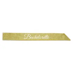 6 Pack Bulk Bachelorette Glittered Sash