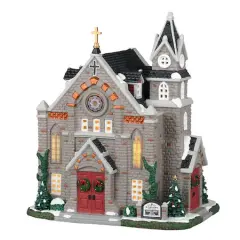 St. Luke's Church - Lemax Caddington Village