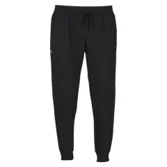 Under Armour&reg; Men's Rival Fleece Sweatpant Black/ white