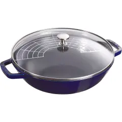 STAUB Cast Iron 4.5-qt Perfect Pan