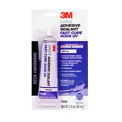 3M&trade; Marine Adhesive Sealant 4000UV, PN05280, White, 3 oz Tube