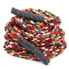 35 Foot Tug of War Rope for Adults Outdoor Games, Field Day, Summer Camp, Family Reunion, Team Building Activities Multicolor