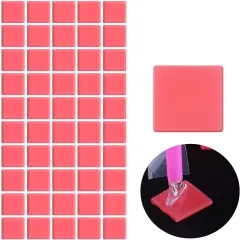 Diamond Painting Glue Clay DIY Diamond Embroidery Wax Tool Set (Red 60 pcs)