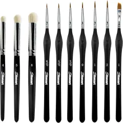 0 PCS Advanced Model Paint Brush for Tabletop Wargames Miniature Acrylic Watercolor Oil Painting