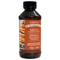 LorAnn Oils Maple Bakery Emulsion, 4 ounce