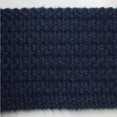 1" Cotton Webbing - 10 Continuous Yards - Made in USA! Navy