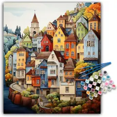 Paint by Numbers Kit for Adults Beginner