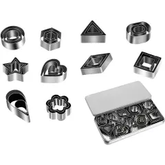 Cookie Cutter Set for Creative Baking & Crafts