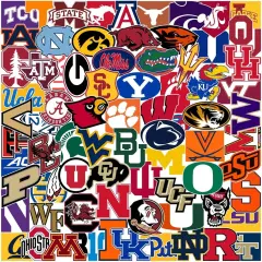 70 pcs Sports Stickers Pack,Sports Decals for Phone Bottle Helmet Skateboard Etc.Waterproof Self-Adhesive Decals.