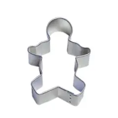 3&rdquo; Gingerbread Boy Metal Cookie Cutter