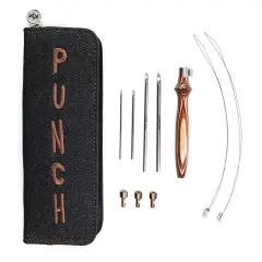 KnitPro Punch Needle Art Kit-The Earthy Kit