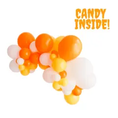 HALLOWEEN CANDY BALLOON PI&Ntilde;ATA GARLAND