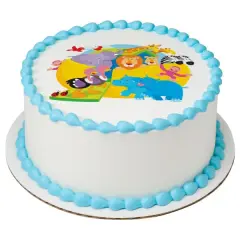 Baby Shower Noah's Ark PhotoCake&reg; Edible Cake Topper Icing Image for 8 inch round cake or larger