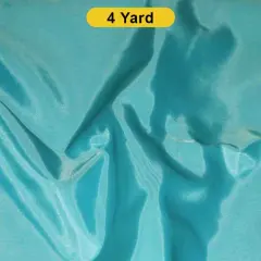 Polyester Lining Fabric 60" Wide Woven Taffeta for Apparel, Tents & Decoration Aqua