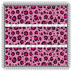 Hottie Spots Pink Leopard Congratulations Birthday Bachelorette Wedding Celebration Cake Borders Designer Prints Edible Cake Decoration B00Q3K1O10