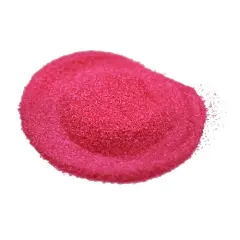 Fluorescent Pink - Glitter