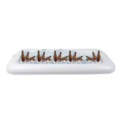 2 White 50x24" Inflatable Serving Trays Party BEVERAGE COOLER Events Supplies