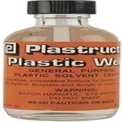 Plastruct Plastic Weld w/applicator 2oz Bottle