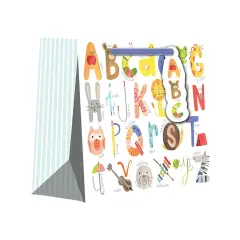 Creative Patterned Gift Bags 10" X 5" X 12-1/2"