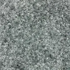 Oceanside Fusible Glass Frit Medium Pale Gray 96 COE - 8.5oz Jar (1808)