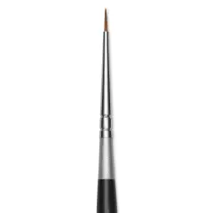 Da Vinci Micro Maestro Kolinsky Brush - Round, Short Handle, Size 5/0