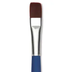 Da Vinci Forte Acrylics Synthetic Brush - Flat, Long Handle, Size 16