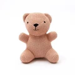 100% Handmade Cotton knitted Soft Bubu Plush Toy/Soft toys peech powder