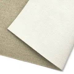 Claessens Linen Canvas Roll - 82" x 5-1/2 yd, Universal Primed, No. 107, Smooth Texture