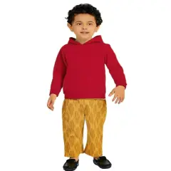 Gildan&reg; Heavy Blend Youth Hooded Long Sleeve Sweatshirt Red