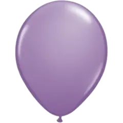 SPRING LILAC PURPLE BALLOONS