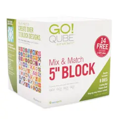 GO! Qube Mix & Match 5" Block