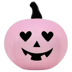 3' Pink Jack-o'-Lantern Inflatable