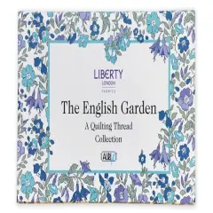 Aurifil The English Garden by Liberty London Fabrics | (12 wt Cotton Large Spools)