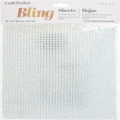 Craft Perfect Gem 10"X10" Gem Sheet 6MM-Iridescent