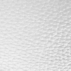 1 Yard Textured PVC Leather Vinyl Fabric For Upholstery And Automotive 54 Inch Wide White